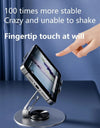 720 Rotate Aluminum Alloy Portable Tablet Holder For iPad Adjustable Flexible Folding Lazy Desktop Live Mobile Phone Stand Mount