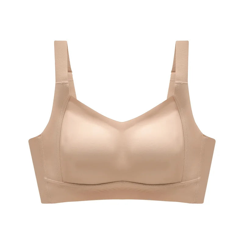 Womens Full Coverage Seamless Wireless Minimizer Bra