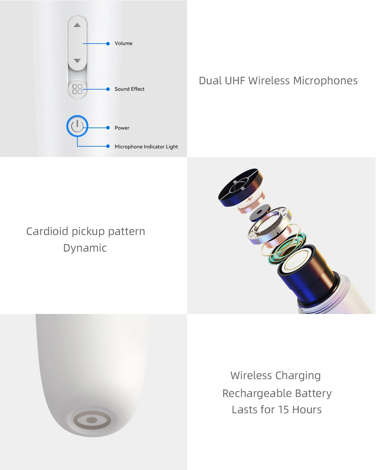 Official Jaecoo Car Karaoke Mic – Compatible with J5, J7, O7 Chery Group Caraoke Mic