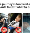 Cartoon Foldable Car Travel Bed SUV Minivan Compatible Inflatable Mattress Inside Air Pressure Pad Versatile Vehicle Sleeping