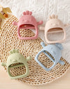 Baby Teether Gloves Pacifier Kids Teething Silicone Newborn Dental Care Gums Anti-eating Hand Molar Stick Baby Accessories Gift