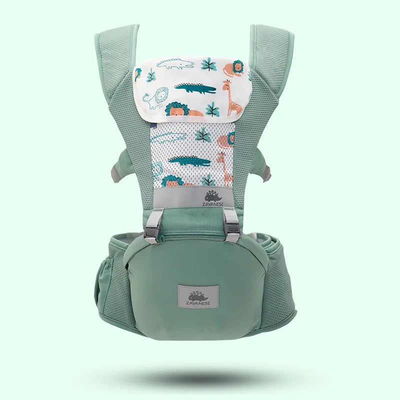 0-48 Months Ergonomic  Carrier Backpack With Hip Seat For  Multi-function  Sling Wrap Waist Stool  Kangaroo