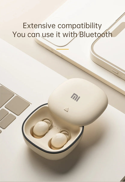 XIAOMI Wireless Earbuds For Sleeping Bluetooth TWS Invisible Small Earphone In Ear Noise Reduction Comfrotable Sleep Headphone