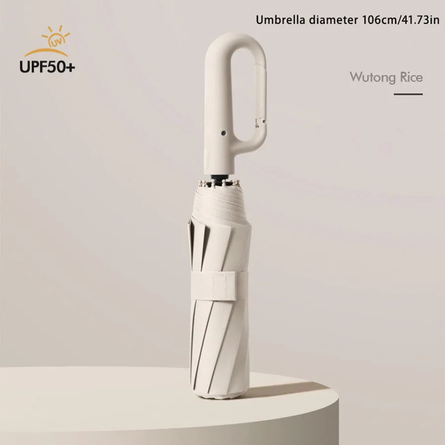 Extra Large 10 Bone Fully Automatic Wind Resistant Folding Umbrella