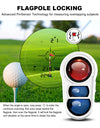Golf Laser Rangefinder Distance Meter with Slope Compensation Monocular Telescope For Hunting Golf