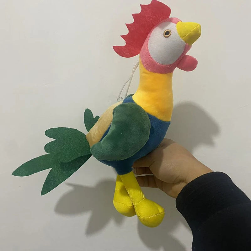 20-35cm Disney Moana Plush Toys Stuffed Animals Cartoon Dolls Princess Maui Heihei Rooster Pet Pig Pua Plush Doll Birthday Gifts