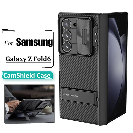 CamShield Pro Case For Samsung Galaxy Z Fold 6 Case Camera Slider Protection luxury TPU + PC Shockproof Back Cover