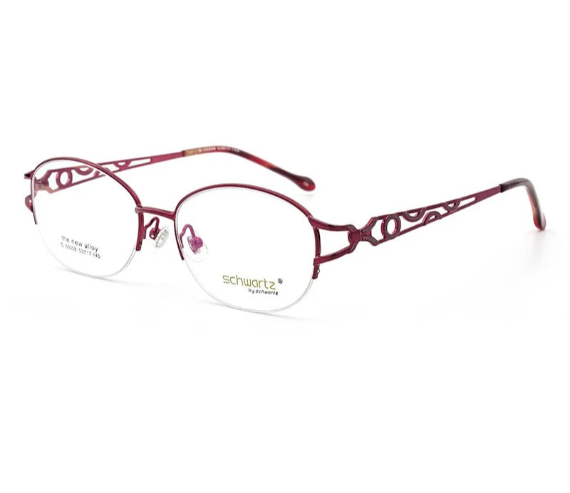 Alloy Elegant Light Luxury Frame Literary and artistic light