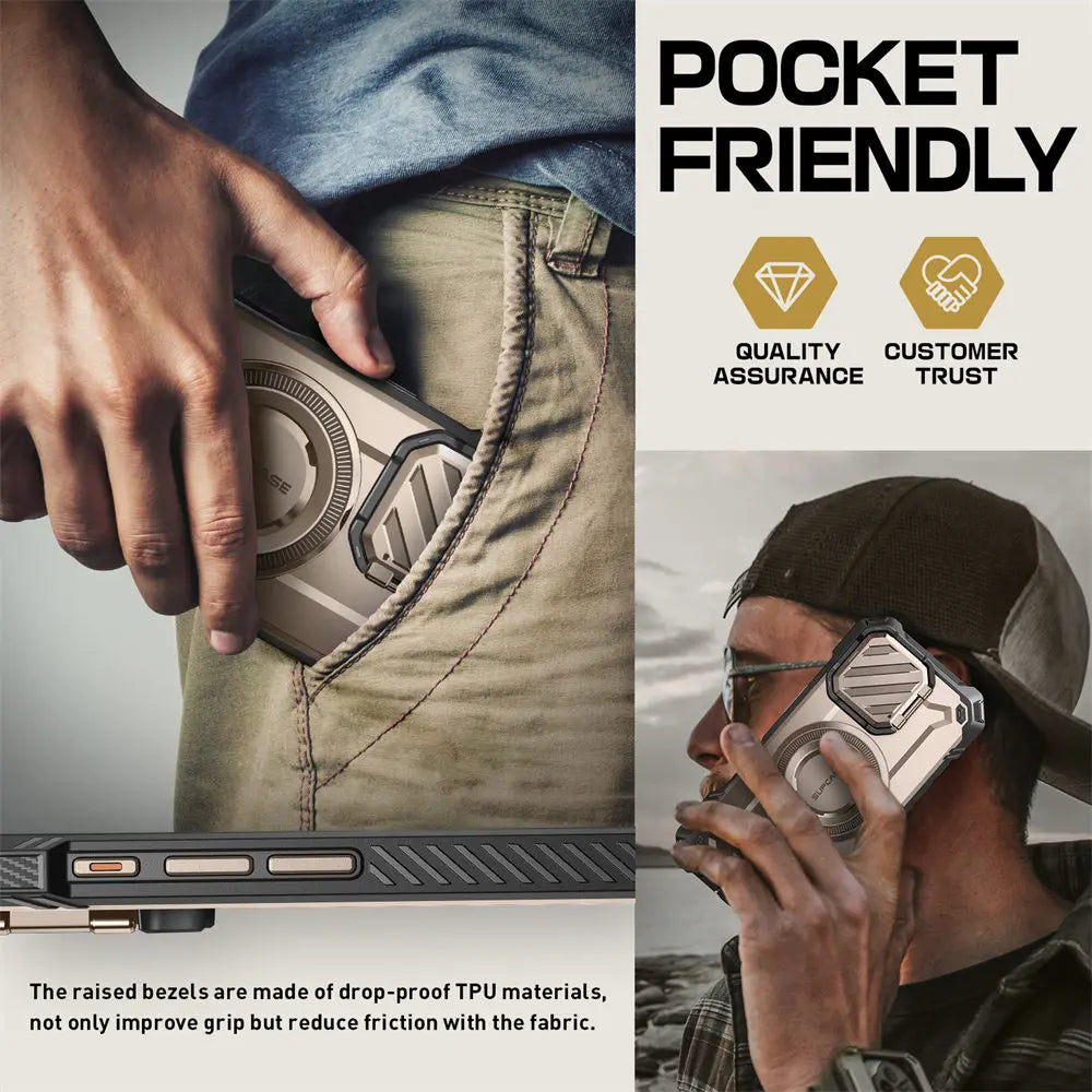 For iPhone 16 Pro Case 6.3