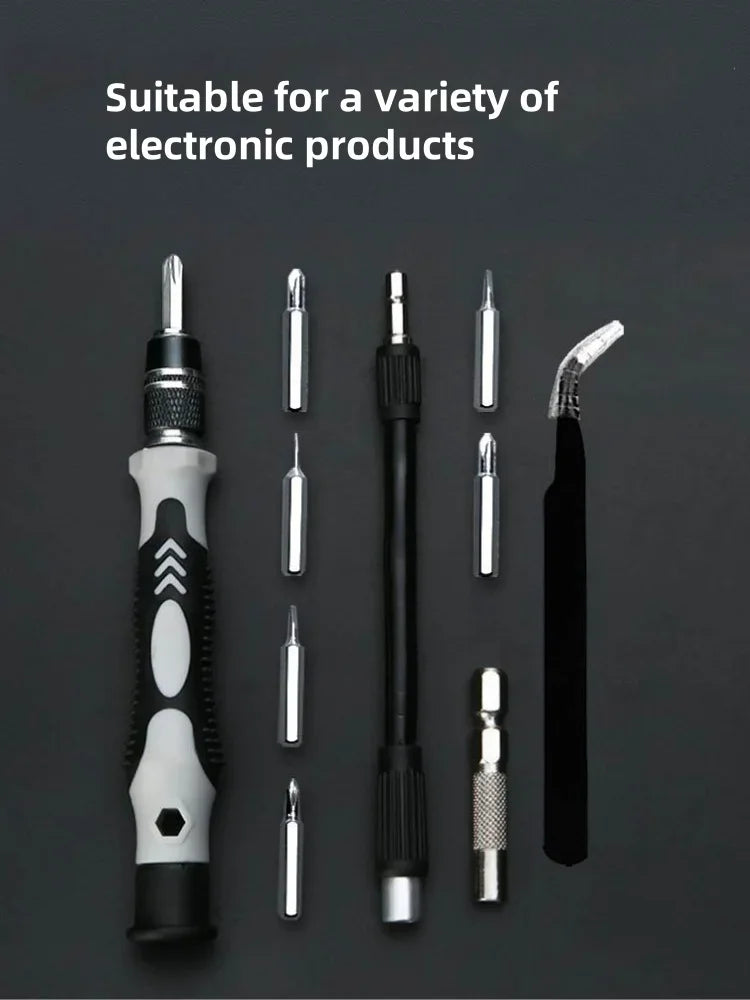 115 in 1  Precision Screwdriver Set Mini Repair Tool Kit for Computer Laptop Cell Phone PC MacBook Household Repair Tool