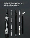 115 in 1 Magnetic Precision Screwdriver Set Mini Repair Tool Kit for Computer Laptop Cell Phone PC MacBook Household Repair Tool
