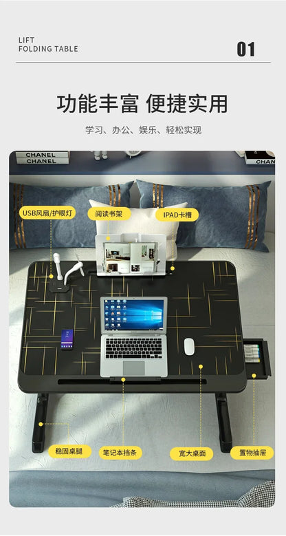 Computer Desk Accessories Room Desks Offer Table Multifunctional Student Desk Plastic Folding Table Mobile Furniture