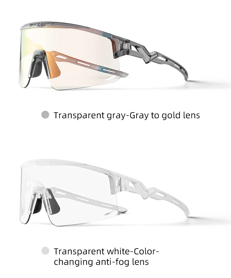 Bicycle Glasses Polarized / Photochromic Lens Bike Sunglasses Men Women UV400 Sports MTB Road Cycling Goggles Glasses