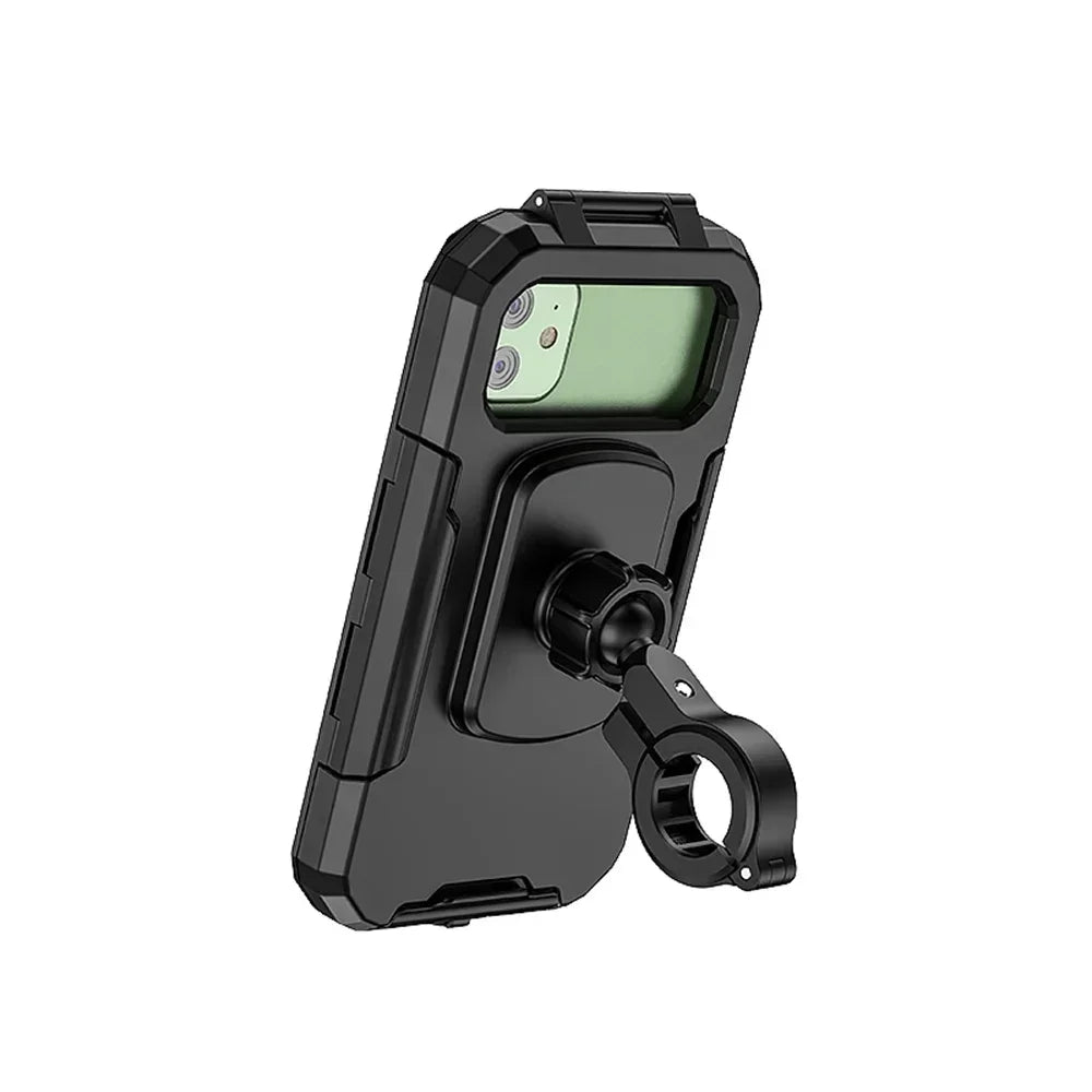 Motorcycle Wireless Charger Holder QC 3.0 Fast Charging Motorbike Phone Waterproof Cellphone Bicycle Stand For iPhone Samsung