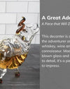 OX YEAR Whisky Glass Cow Decanter Whiskey Animal Bull Shaped Home Bar Wine Bottle For Liquor Scotch Drinkware Gift 1L Glassses
