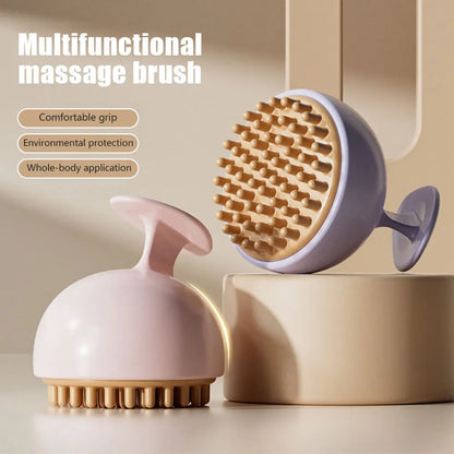 Body Massage Brush Scraping Brush Meridian Brush Relaxation Whole Beauty Salon Massage Brush Bathing massage