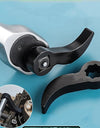 Tool Crowbar Adapter Head 1/2 Inch Drive Ratchet or Open End Wrench Suitable for Your Toolbox DIY Tools Axle Shaft Removal