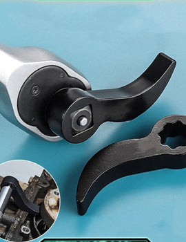 Tool Crowbar Adapter Head 1/2 Inch Drive Ratchet or Open End Wrench Suitable for Your Toolbox DIY Tools Axle Shaft Removal