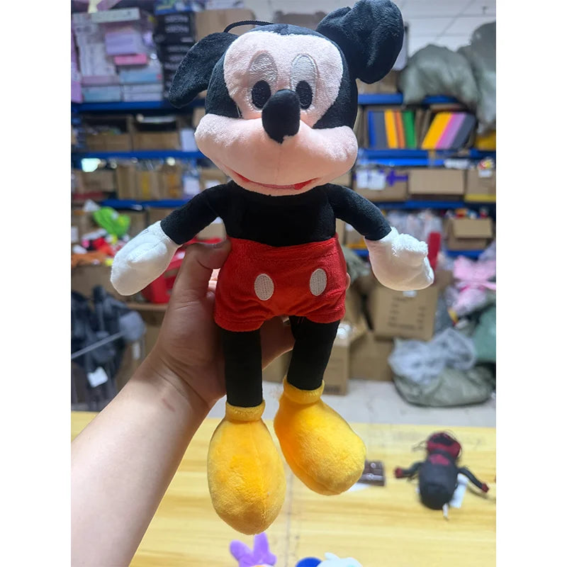 30cm Cute Cartoon Mouse Plush Toy Soft Stuffed Animal Doll