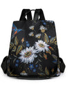Waterproof Oxford Backpack Fashion Anti-theft Women Backpacks Print School Bag High Quality Large Capacity Backpack