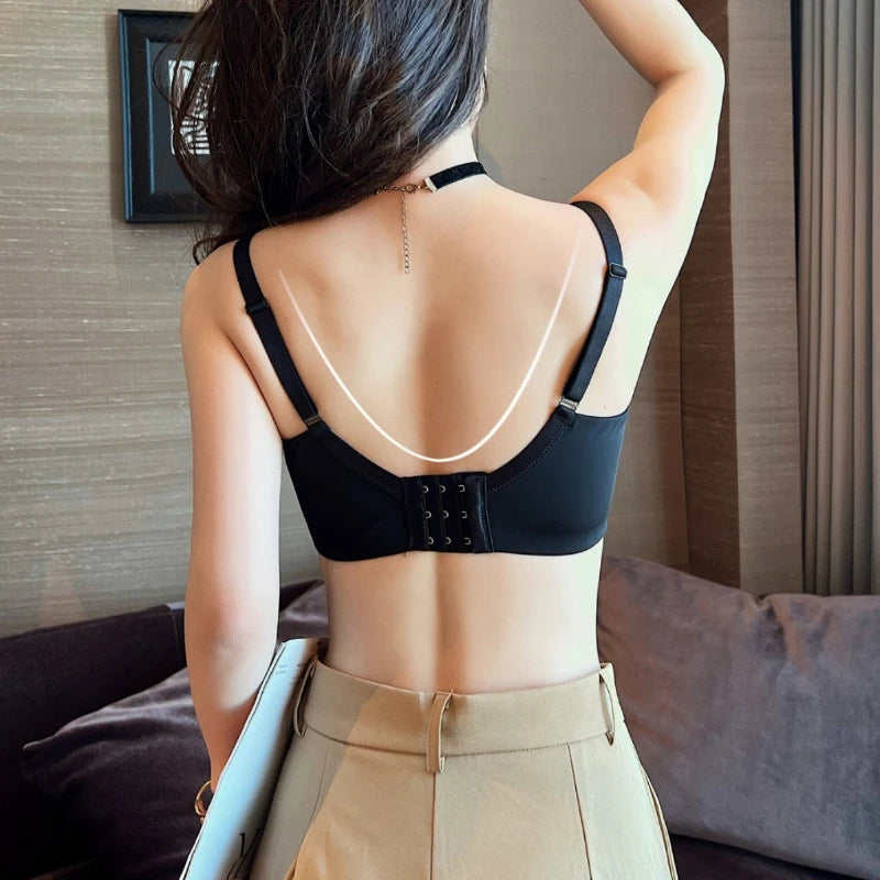 Womens Lace Push Up Bra and Brief Set