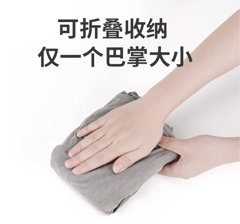 Inflatable Pillow Travel Work Journey Bus Train Airplane Sleeping Neck Pillow Neck Protection Cervical Inflatable Body Pillow