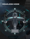 Remote Control Helicopter Drone 480P Camera Fighter UAV Land Air Mode Aircraft Brushless RC Drones for  Plane Toys