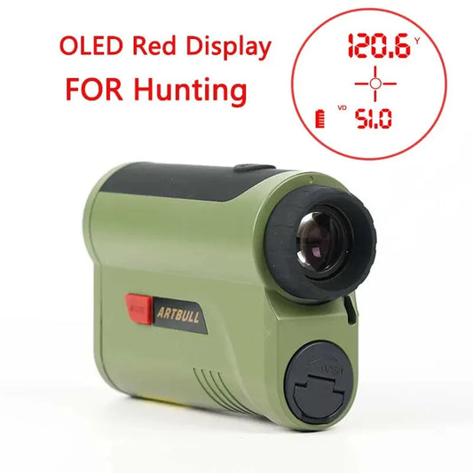 7X Laser Rangefinder 2000 Yard With OLED Red Display And 4 Modes