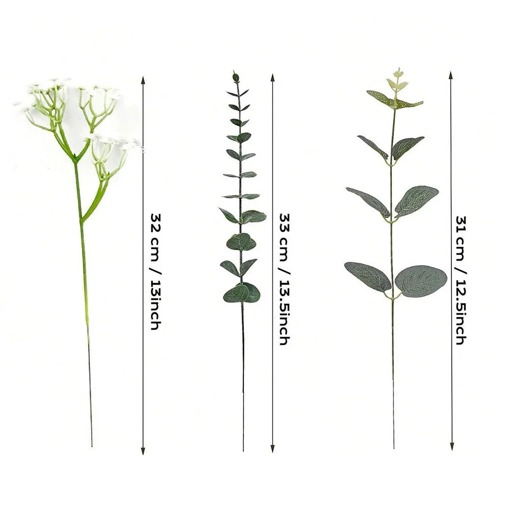 10/15pcs Artificial Flowers  Breath Flower Fake Gypsophila for Wedding Party Home Decoration Floral Bouquets DIY Accessories