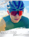 Polarized Cycling Glasses Outdoor Fishing Sunglasses Men MTB Cycling Eyewear Women Road Bike Glasses UV400 Sports Goggles