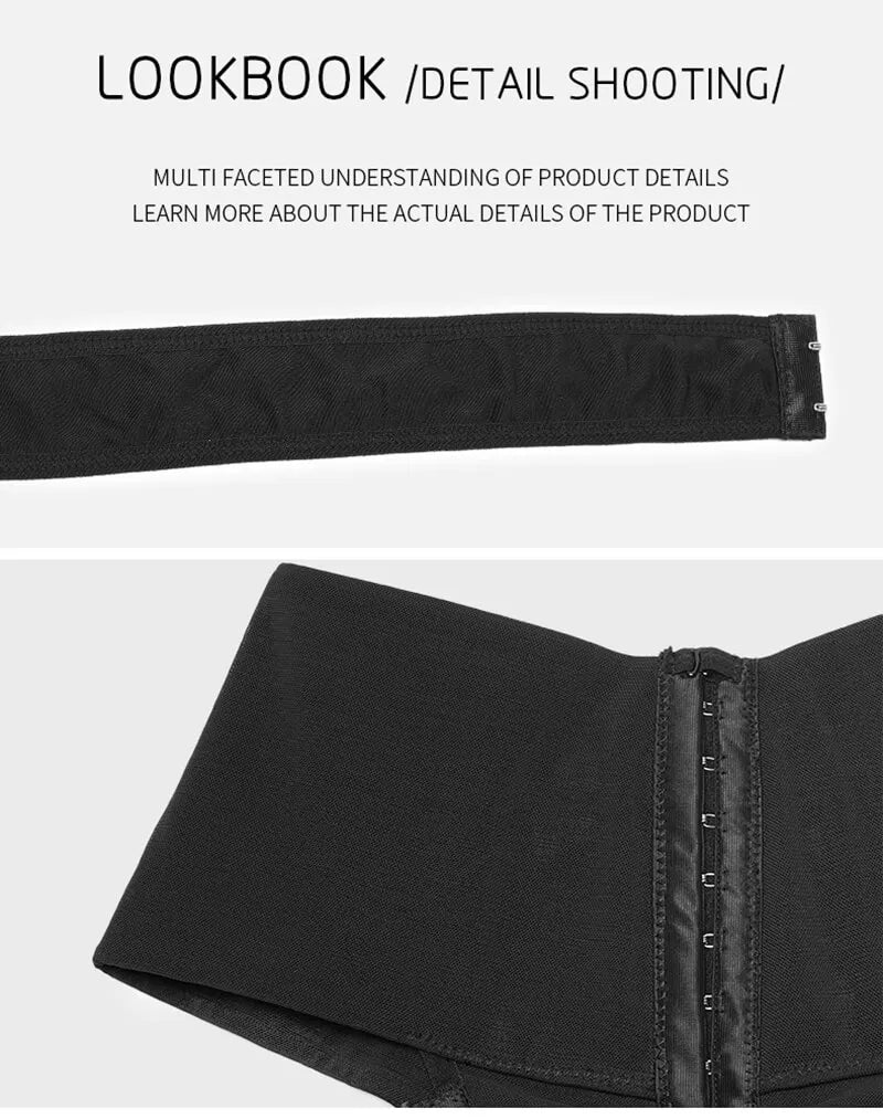 Cuff Tummy Trainer for Women Control Panties Booty Pulling Underwear Body Shaper Waist Trainer Corset Body Shapewear Plus Size