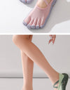 lace up five finger split toe shoes