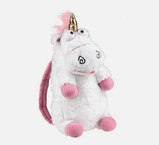 Unicorn Plush Backpack Soft Stuffed Animal Shoulder Bag