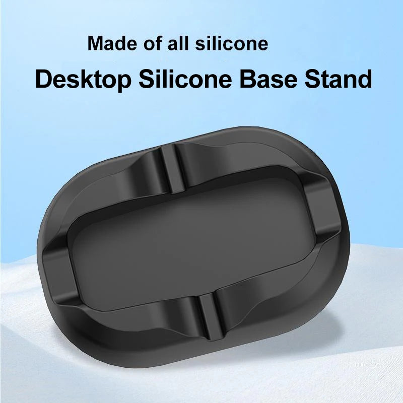 for DJI Osmo 360 Car Plastic Base Stand / Desktop Silicone Base Stand for DJI Osmo 360 Camera Accessories