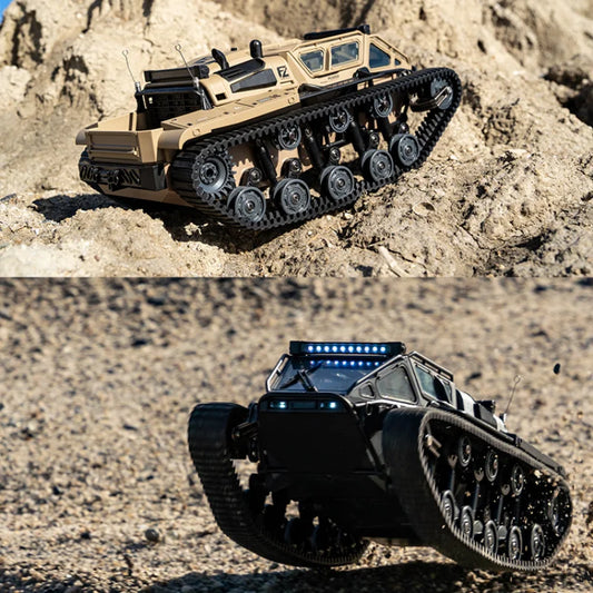 Tracked RC Tank 360 Degree Drift Remote Control Off Road Vehicle