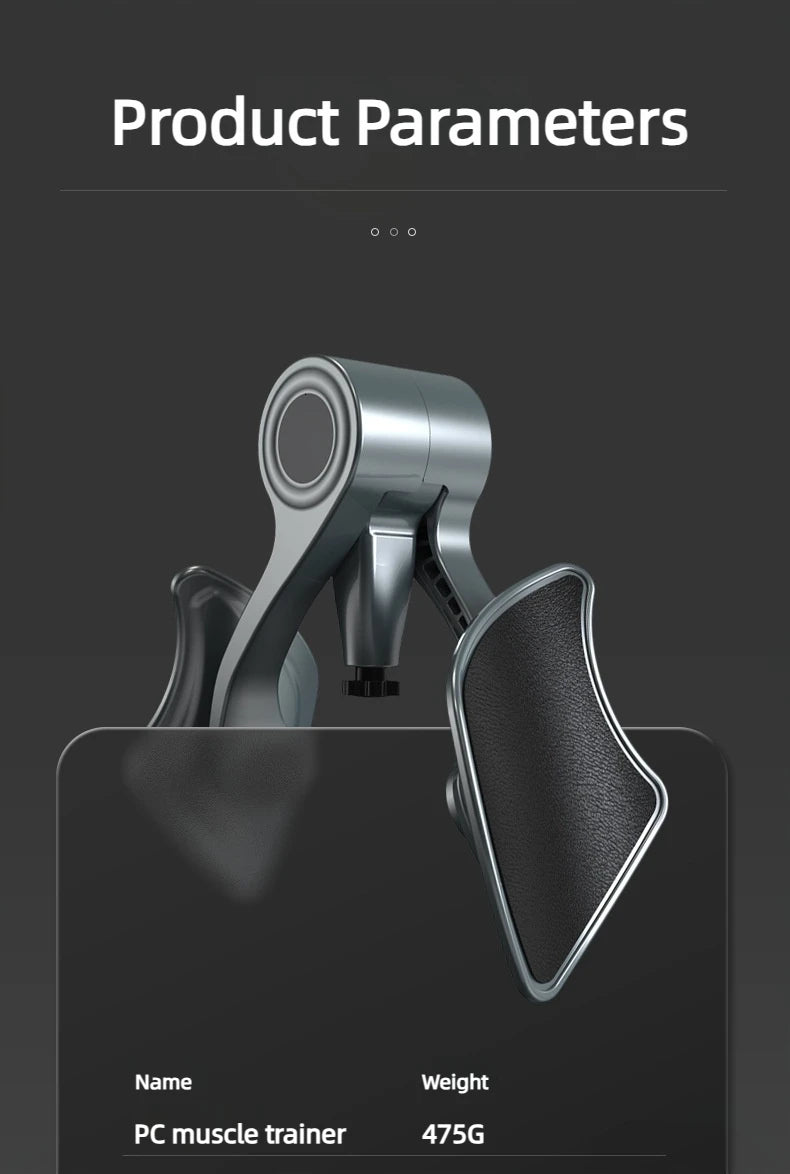 Kegel Fitness Equipment Home Exercise Pelvis Pelvic Muscle Trainer Buttock Equipments For Men Floor Exerciser - Strengthen