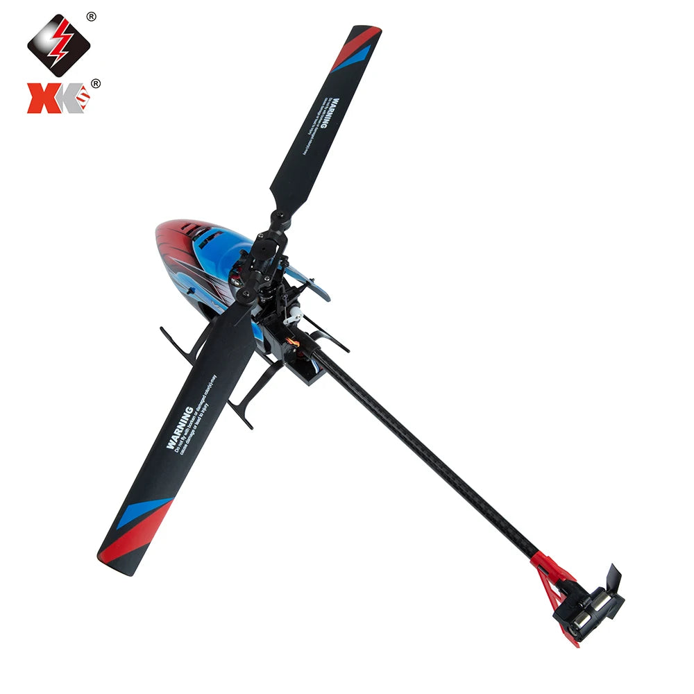 WLtoys XKS RC Helicopters K127 6-Aixs Gyroscope 2.4G 4CH Single Blade Propellor Gyro Mini RC Helicotper for Gift RC Toy V911