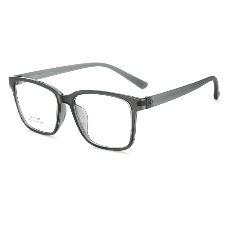 HONGMEI Ultralight and Comfortable Men's and Women's Glasses Frame TR90 Screwless Design Optical Prescription Glasses Frame 8821