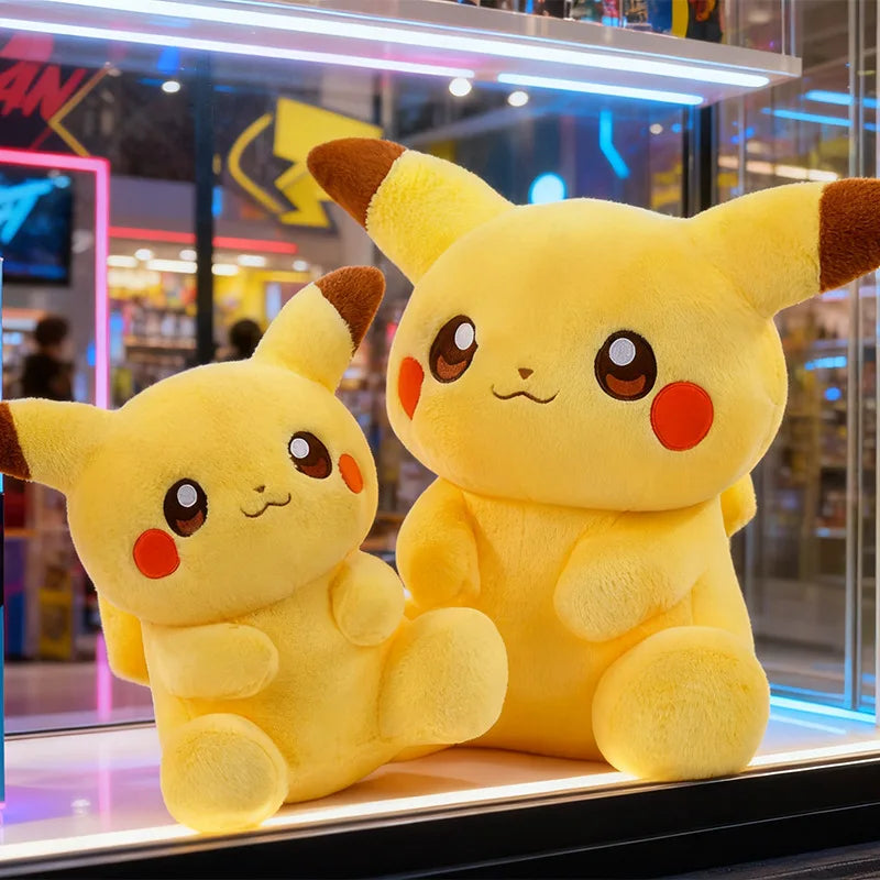 Cute Electric Character Plush Stuffed Doll Pillow Toy