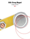 Welding Magnet Head Magnetic Welding Ground Clamp Tools Strong Magnetism Large Suction Copper Tail Welding Stability Clamps