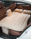 Foldable Car Travel Bed PVC Flocking Inflatable Mattress For SUV Interior Accessories Portable Comfortable Sleeping Pad