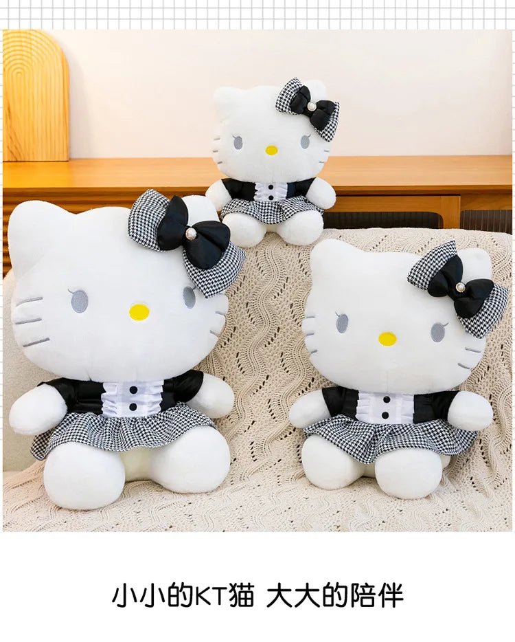 Black Cat Character Plush Stuffed Doll Pillow Toy