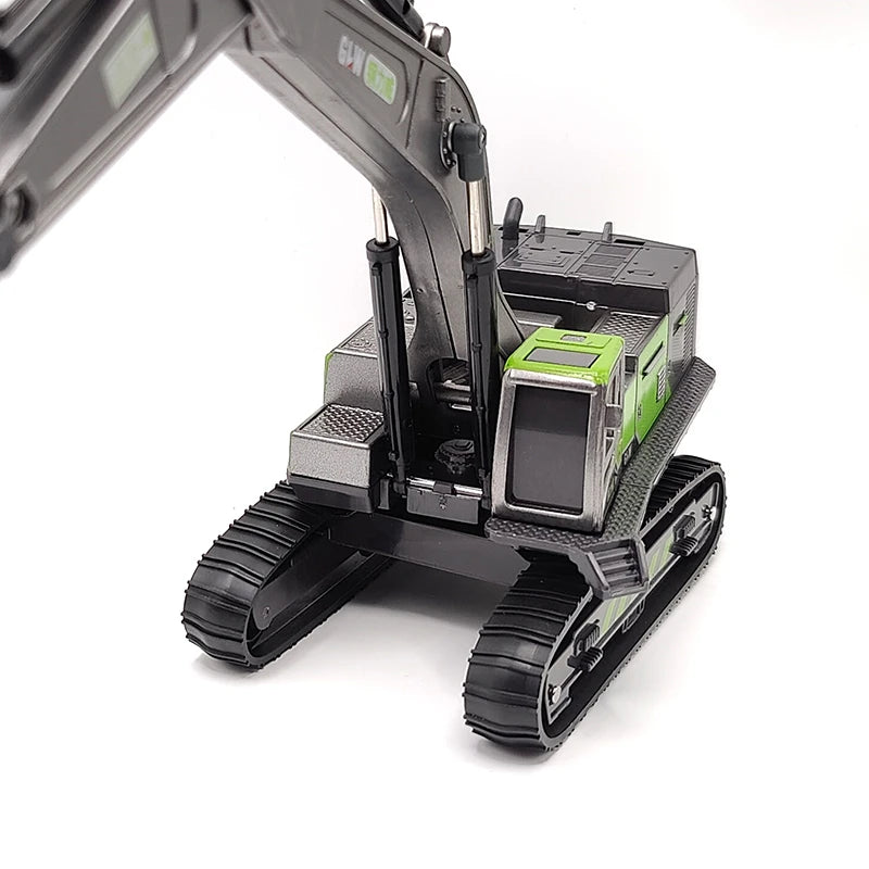 Toys for Boys Alloy Tractor Kids Excavator Bulldozer Miniature Crane Truck Model Diecast Farm Engineering Vehicle Children Gifts