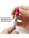 Electric Drill Hexagonal Handle Magnetic Quick Release Head Lengthening Connecting Rod Corner Bend Connecting Rod Lengthening