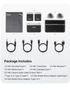Wireless Mic Stereo Microphone Lavalier Microphone for Smartphone DSLR for Interview Video Vlog Gaming Mic