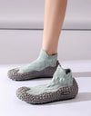 Women's silent soft sole cushioned shoes Squat silent hard pull fitness shoes casual shoes