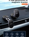 1080 Magnetic Car Phone Holder Magnet Smartphone Support GPS Foldable Phone Bracket in Car For iPhone 14 13 12 11 Samsung Xiaomi