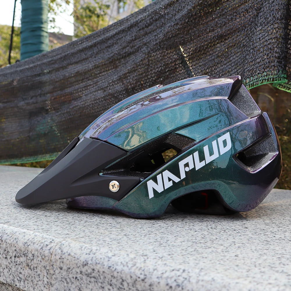 Lightweight Downhill Mountain Bike Helmet For Trail And Cross Country Riding