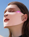 Scarves For Women Sun UV Protection Solid Color Summer Ice Silk Face Scarf Anti-uv Face Cover Sunscreen Veil Sunscreen Mask