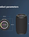 Portable Bluetooth Speaker 20W IPX7 Waterproof Powerful Sound Box Bass Boost Dual Pairing TF, TWS, USB